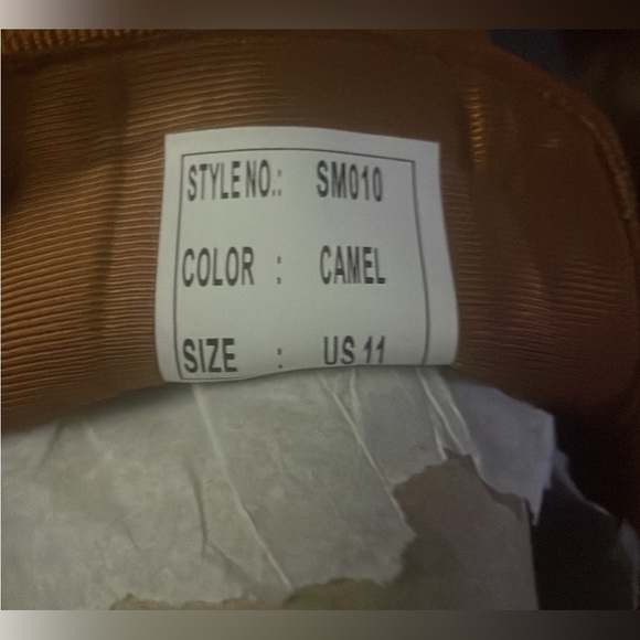 New UuBaris  SlipOn Dress Up Shoes In port From Middle East Rare Shoes . - Picture 9 of 12